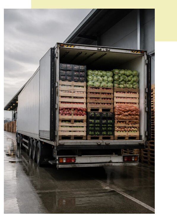 Перевозка плодоовощной продукции в Ирбит по цене от 5497 р. | Агросервис-Рбт