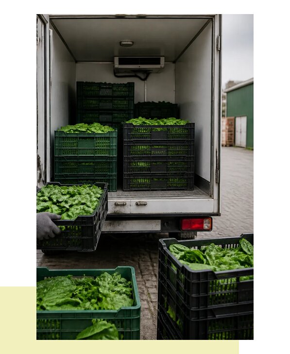 Перевозка шпината в Ирбит с сохранением свежести продукции